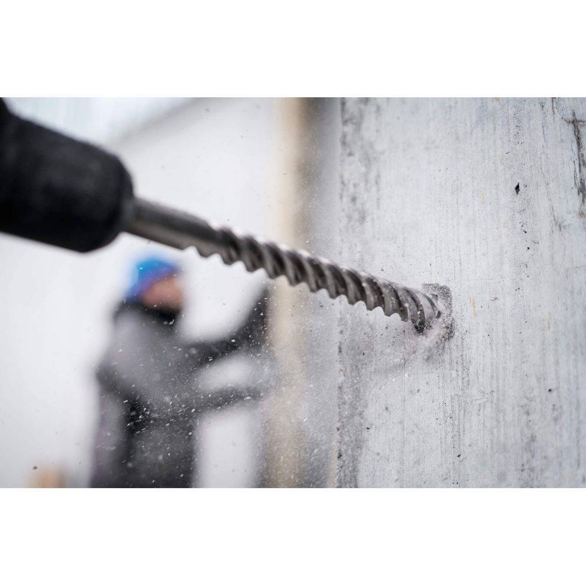 دەمی درێلی کونکەر مارکەی بۆش 28*320 مم Sds-Max-8X