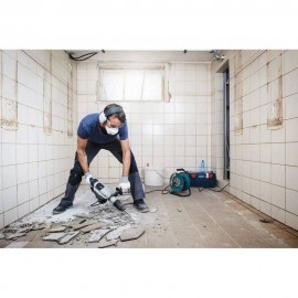 دەمی درێلی نوکدار و تەخت مارکەی بۆش 400*25 مم Sds-Max Ll