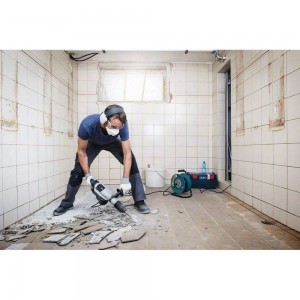 دەمی درێلی نوکدار و تەخت مارکەی بۆش 400*25 مم Sds-Max Ll