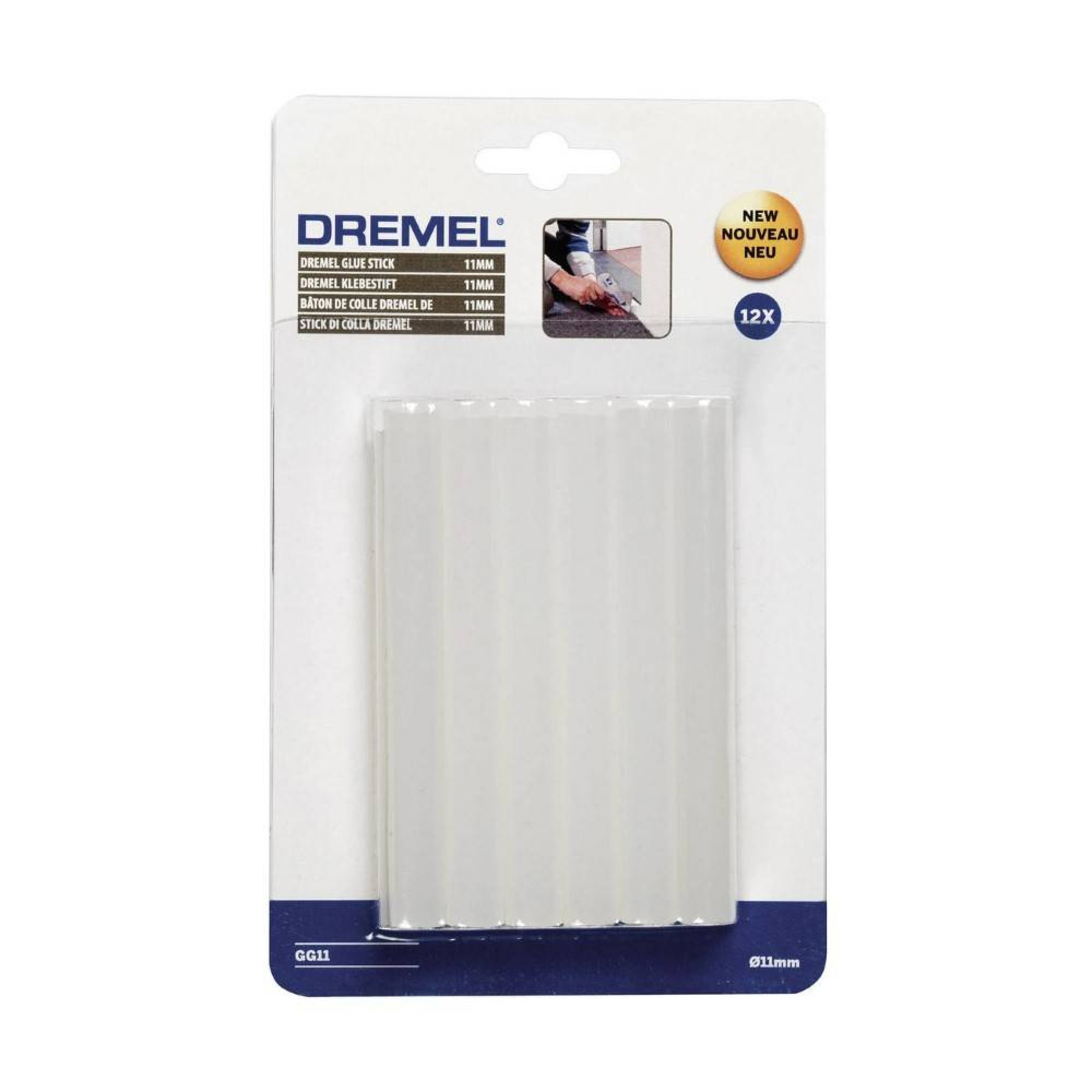 دارەکانی چەسپی پلەی گەرمی بەرزی درێمێل فرە مەبەستی 11 ملم مارکەی بۆش   (Gg11)