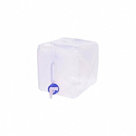 تانکی ئاوی تاو دەکرێت 10L سپی/شین