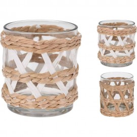 هەڵگری مۆم شووشەی ویلۆ