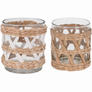 هەڵگری مۆم شووشەی ویلۆ