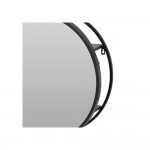 ئاوێنەی دیکوراتی بازنەی کانزایی 50 سم