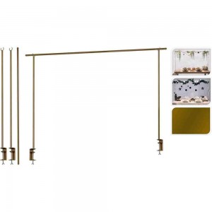 گیرەی مێز Fr دیکۆراتی ئالتوني 135 × 100 سم