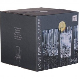 تامبلەری شووشەی خواردنەوە. سێتی 4 دانە 260 مل