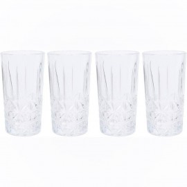 تامبلەری شووشەی خواردنەوە. سێتی 4 دانە 260 مل