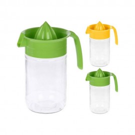 شووشەی گوشینی شەربەتی میوە شەفاف بە دەسک 660 مل