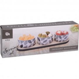 سێتی خزمەتگوزاری لەسەر ڕەفە 4 دانە