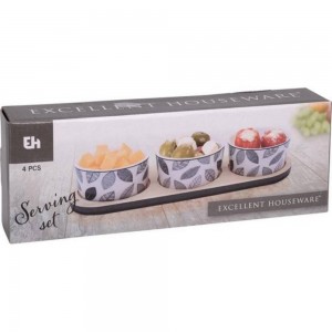 سێتی خزمەتگوزاری لەسەر ڕەفە 4 دانە