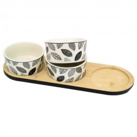 سێتی خزمەتگوزاری لەسەر ڕەفە 4 دانە