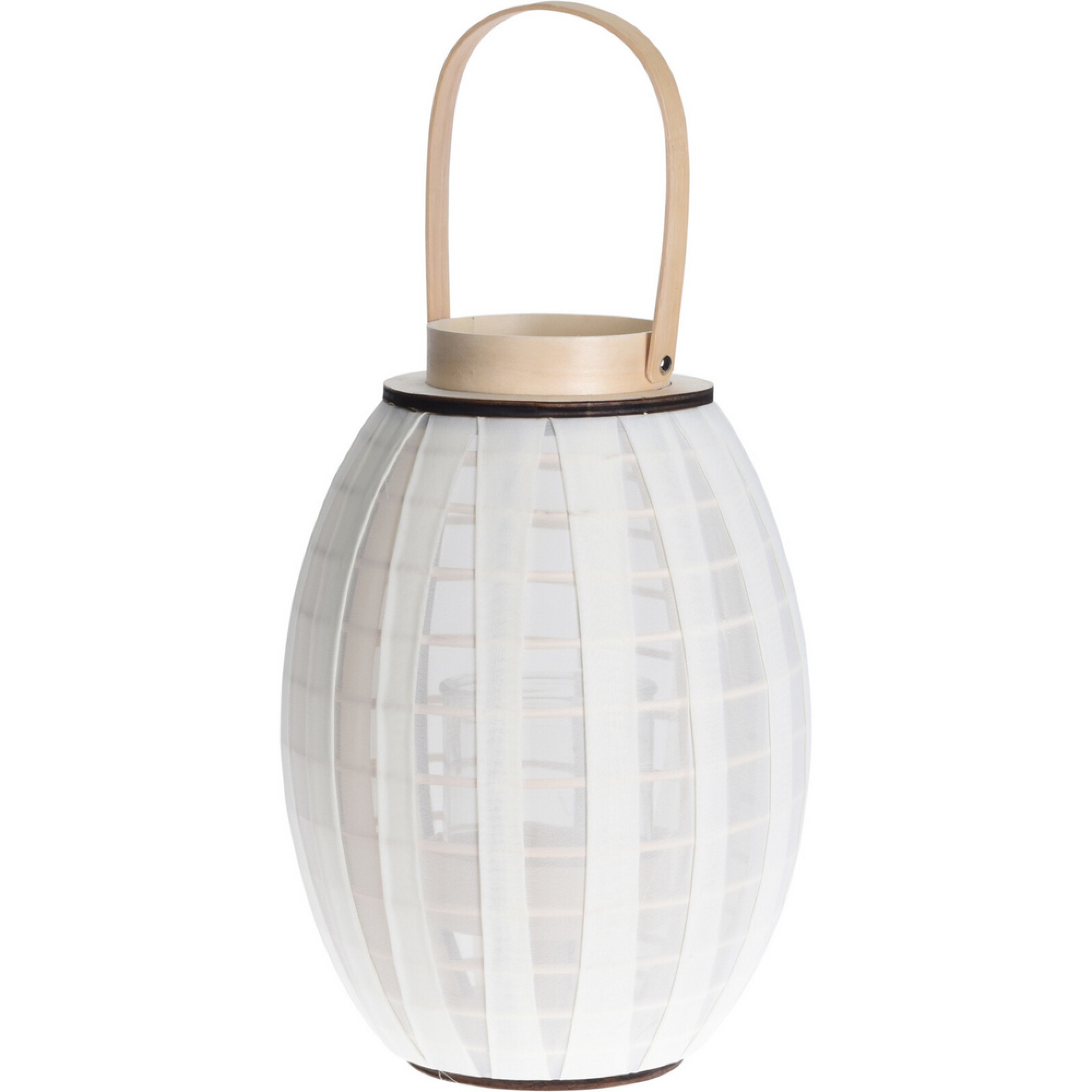 فانووسی هەڵگری مۆم 27 × 40 سم رەنگی سپی