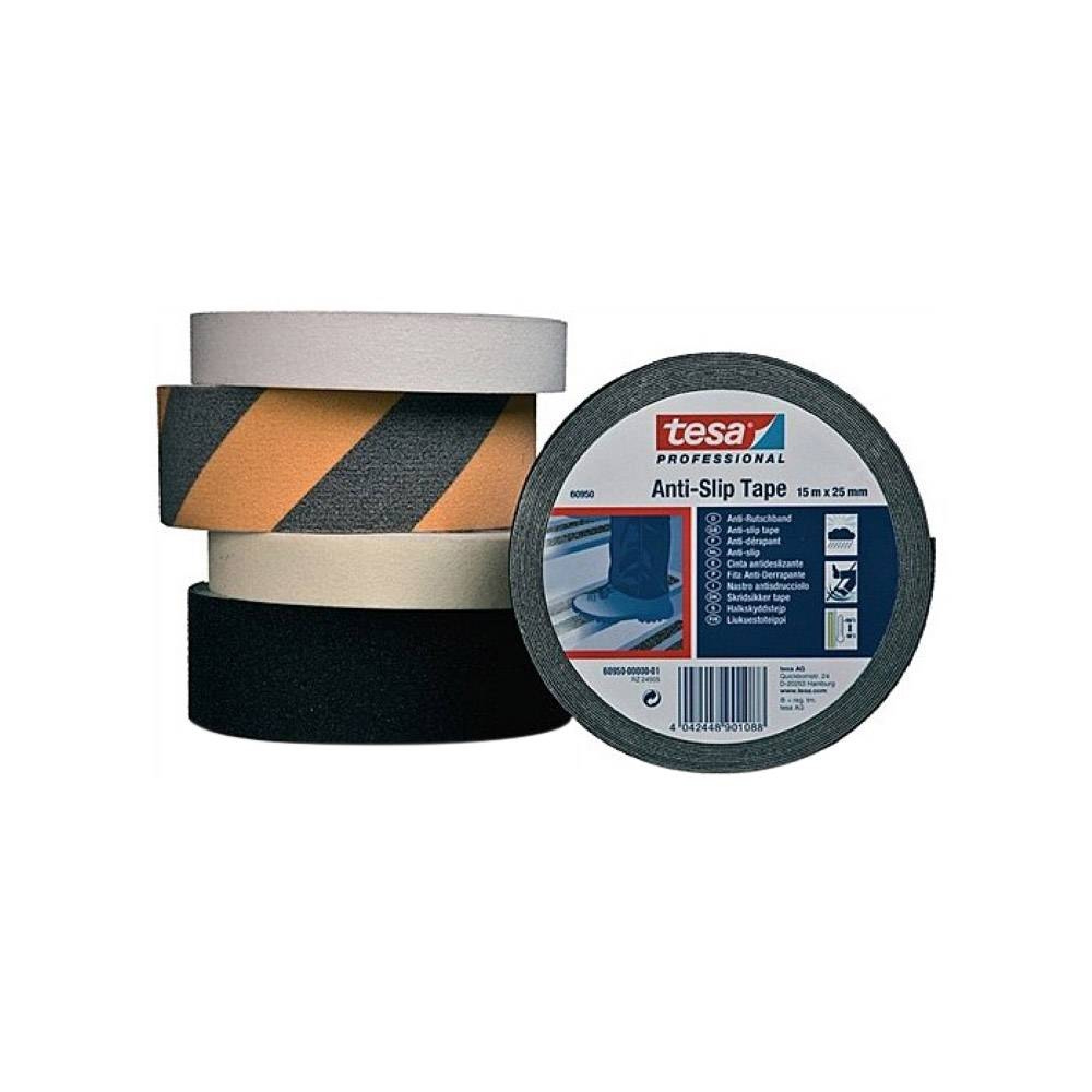 تیپی دژە خلیسکانی پرۆفیشناڵ تێسا ڕەنگی  ڕەش