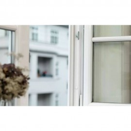 مۆری لاستیک بۆ پەنجەرە و دەرگا شێوەی P رەنگی سپی