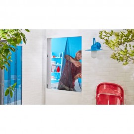 توری ستاندارد رەنگی سپی 1,5 * 1,8 م