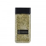 بەردی ڕازاندنەوە ڕەنگی ئالتونی لەناو پەرداخ 550 مل