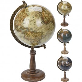 گۆی زەوی لەسەر بنکی دار 6 ئینج