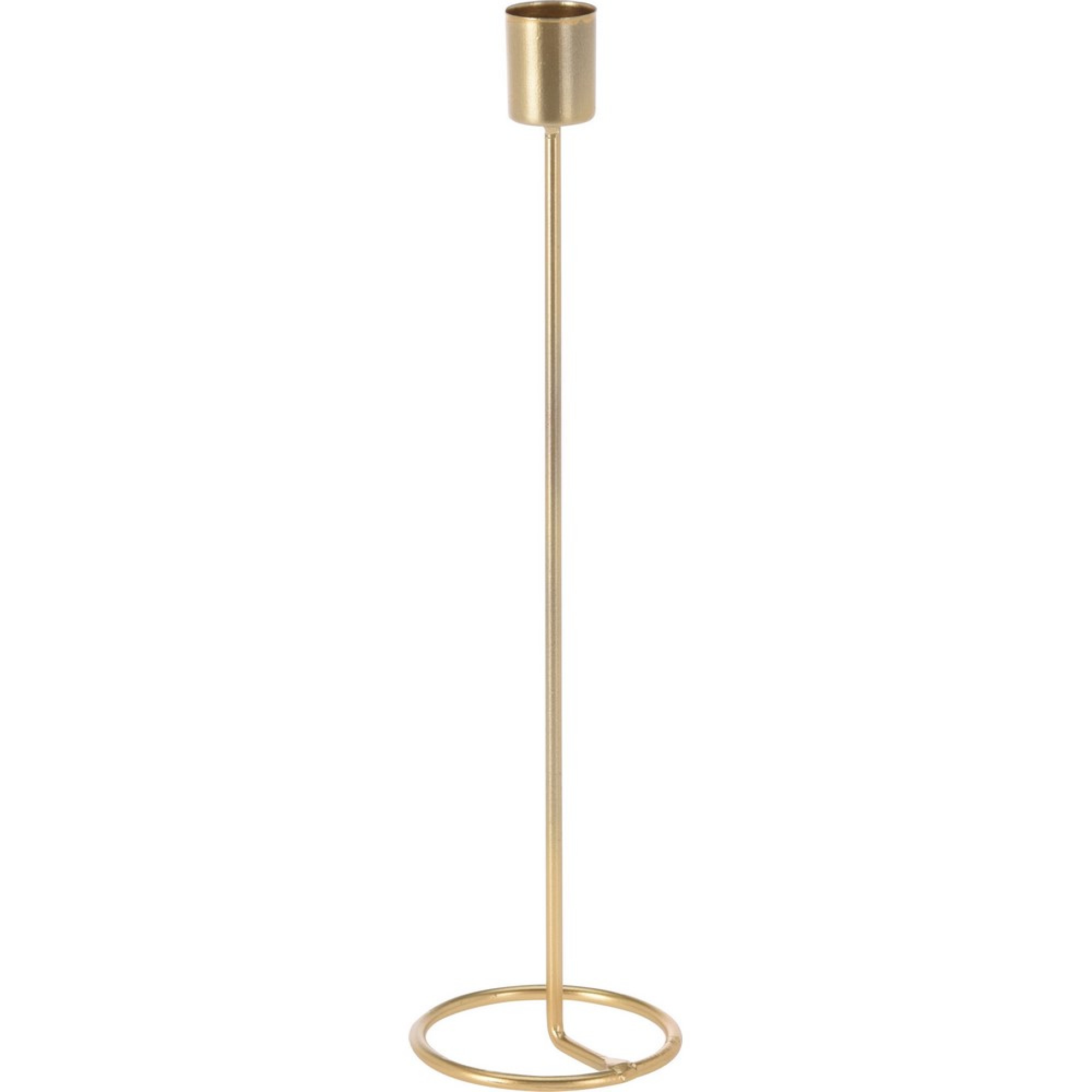 هەڵگری مۆم 305 ملم - زێرین