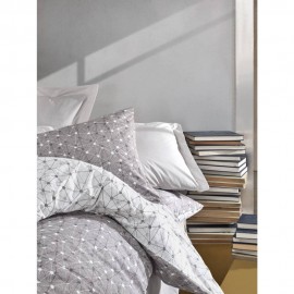 سێتی بەرگی لێف یەک کەسی ڕانفۆرس ڕەنگی ئەنتراسایت  160*220 سم