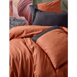 سێتی بەرگی لێف یەک کەسی ڕانفۆرس ڕەنگی کاشی سوور  160*220 سم