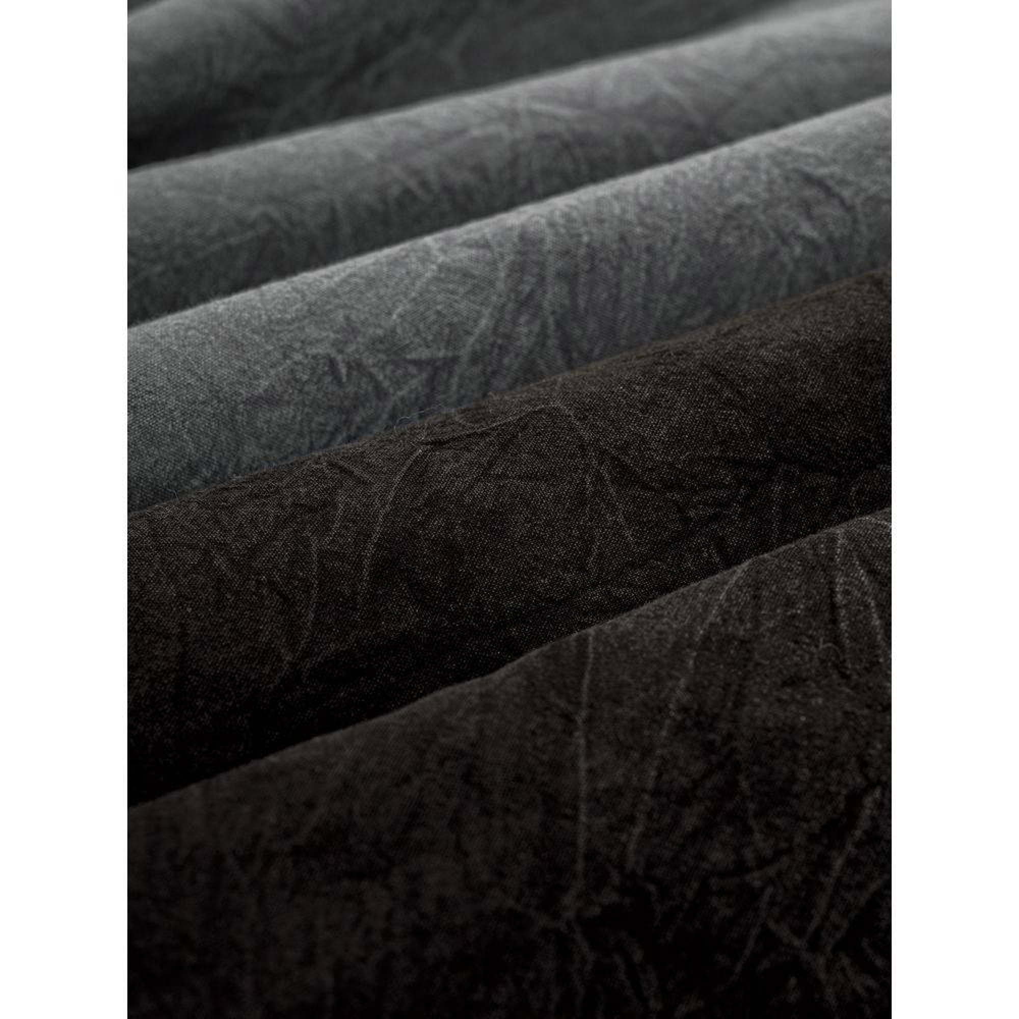 سێتی بەرگی لێف دووکەسی ڕانفۆرس پۆپلین ڕەنگی ڕەش 200*220 سم