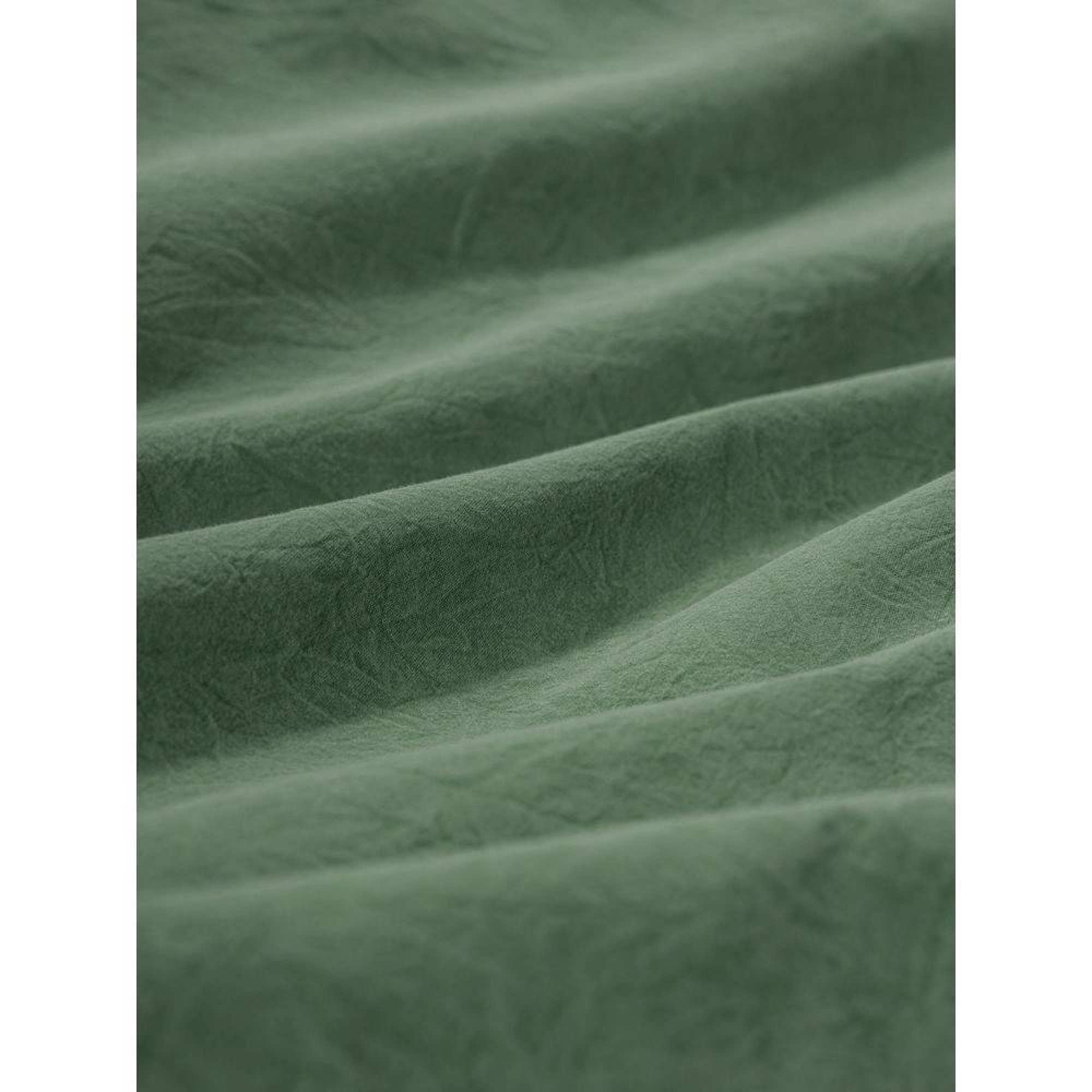 سێتی بەرگی لێف دووکەسی ڕانفۆرس پۆپلین ڕەنگی سەوز 200*220 سم