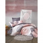 سێتی بەرگی لێف دووکەسی چوار وەرزی ڕانفۆرس ڕەنگی رەساسی 200*220 سم