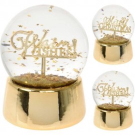 تۆپی نووسراوی جۆراوجۆری کریسمس رەنگی ئاوی زێڕین