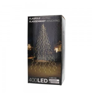 ڕووناکی ستوونی ئاڵا 400 لید 800 سم