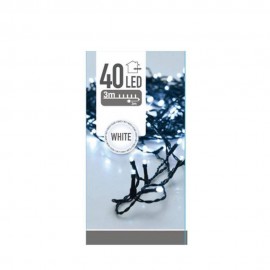 گڵۆپی کریسمس لە دەرەوەی 40 گڵۆپ - بۆ دەرەوە و ناوەوە - ڕووناکی دارەکان