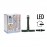 گڵۆپی کریسمس - دەتوانرێت بەیەکەوە ببەسترێت - 160 لید - 3 مەتر - سپی گەرم