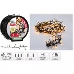 مایکرۆ کلاستەر بە کویل – 500 لید – 10 مەتر – لەگەڵ تایمەر – سپی گەرمی زیادە