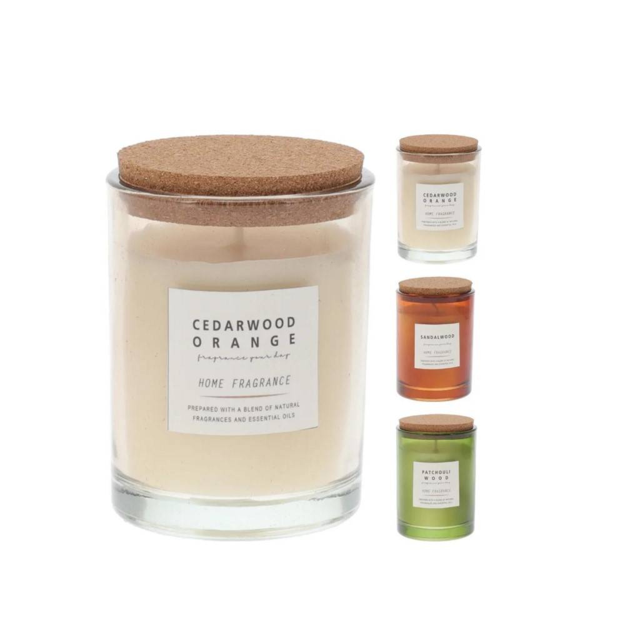 مۆمی بۆندار لەناو شووشەدا، 10 سم