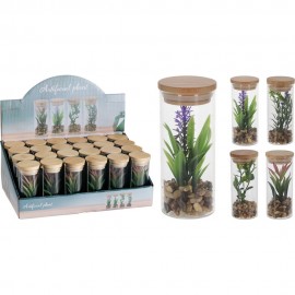 ڕووەک لە شووشە بە قەپاخی بامبۆ - HZ1952830