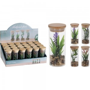 ڕووەک لە شووشە بە قەپاخی بامبۆ - HZ1952830