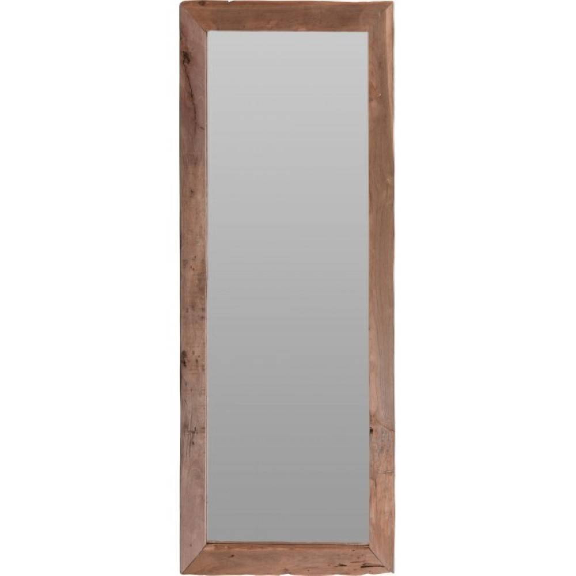 ئاوێنەیەکی دار تیکی لادێیی