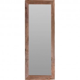 ئاوێنەیەکی دار تیکی لادێیی