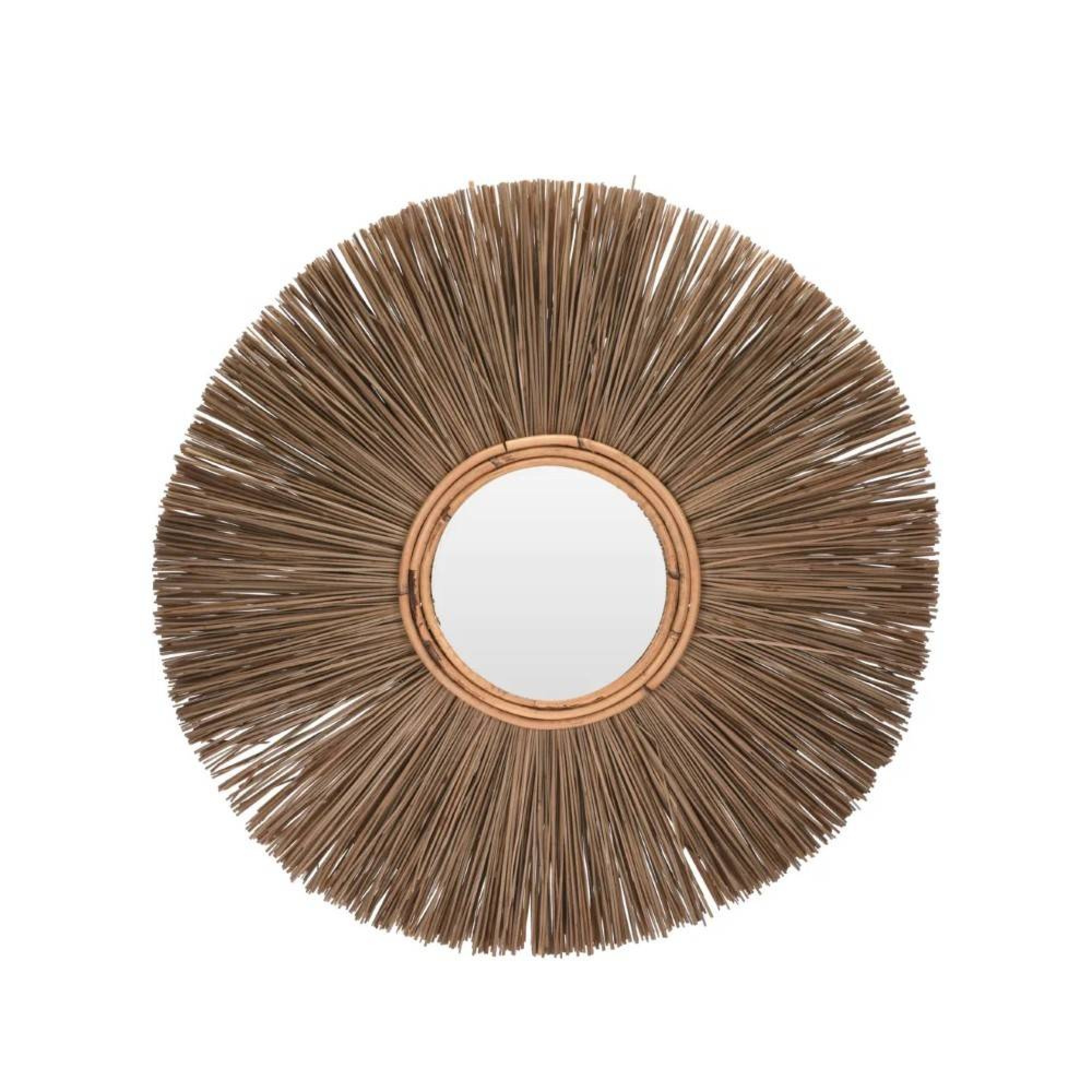 ئاوێنەیەکی دیواری بوهوی لۆکراو 66 سم