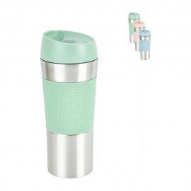 جامێکی خواردنەوەی ئۆتۆمبێل 350 مل 3 ڕەنگی جۆراوجۆر