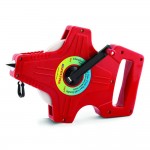 مەترەی شریتی فایبەر گڵاس لە جۆری زەوی 20 مەتری