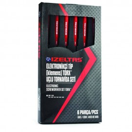 سێتی دەڕنەفیزی سەر ئەستێرە 6 پارچە