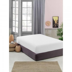 چەرچەفەی جێگای نوستن 100*200 سم - سپی