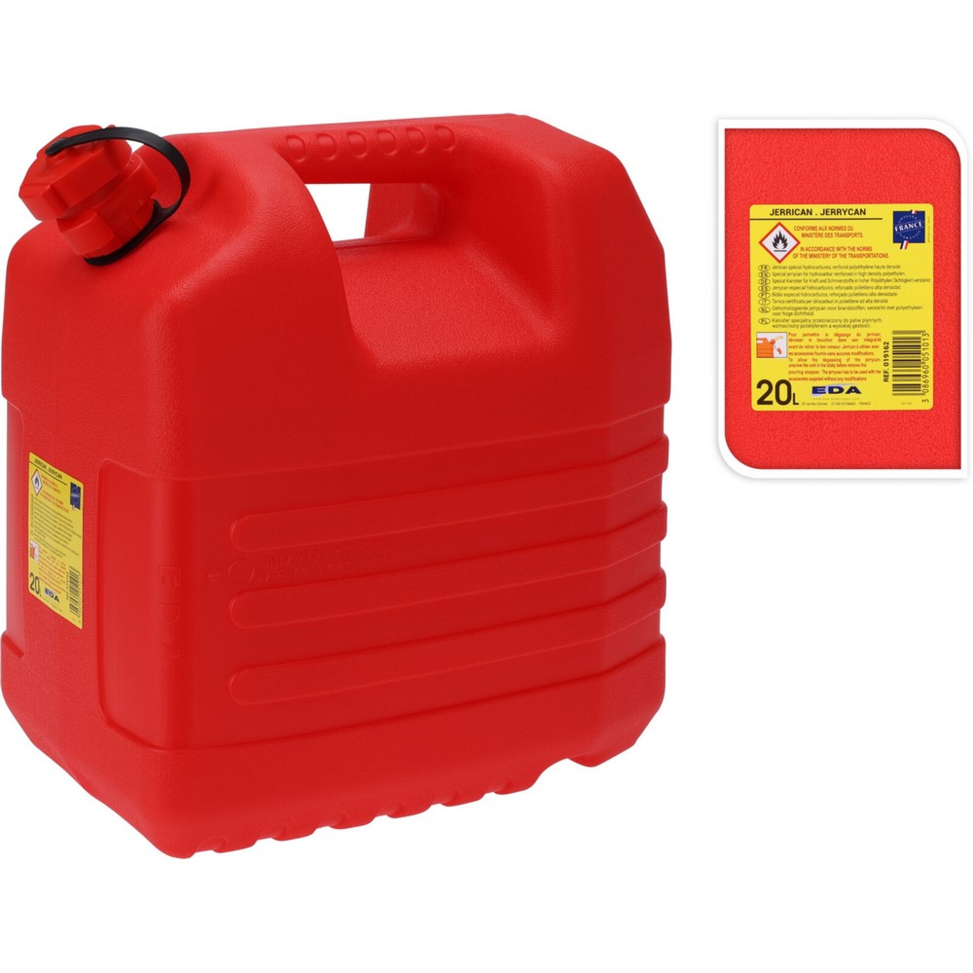 جێلیکان 20 لیتر - سوور