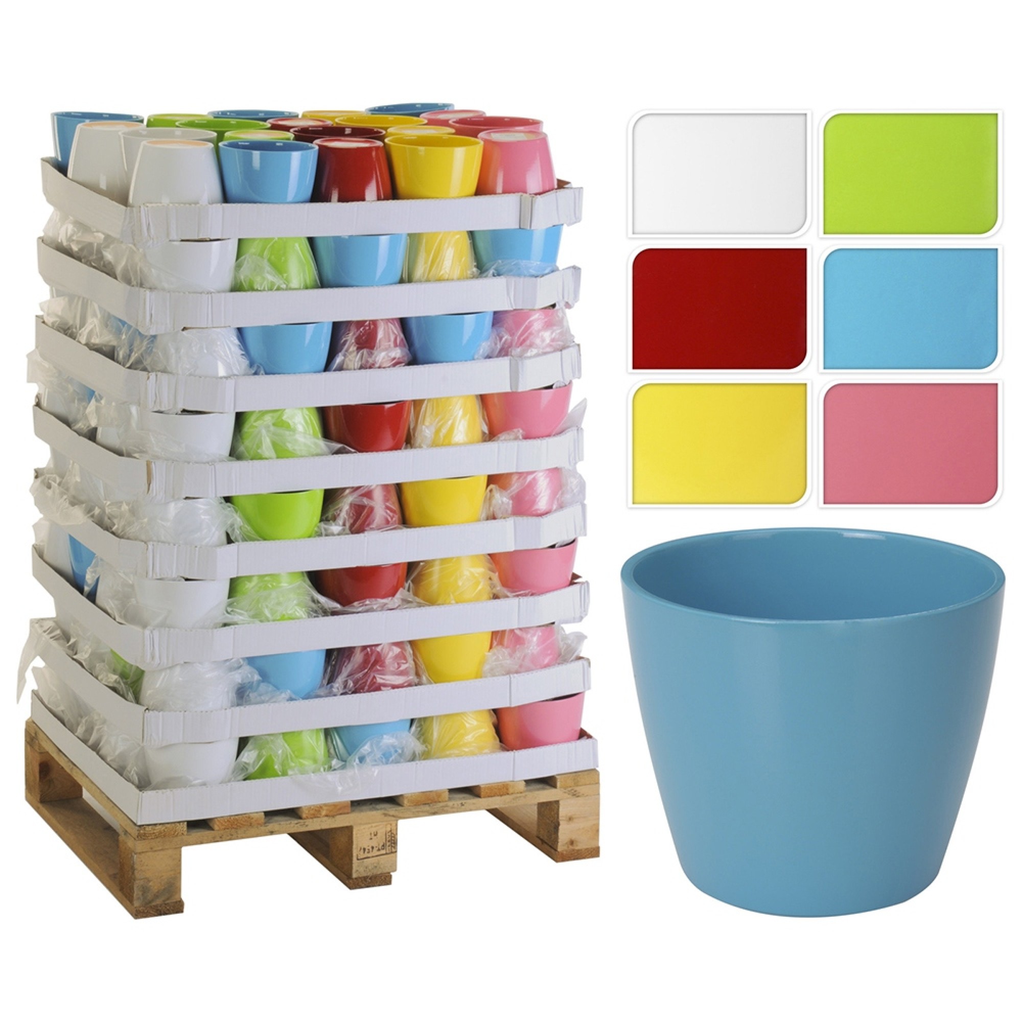 گوڵدانی سیرامیک 15 سم