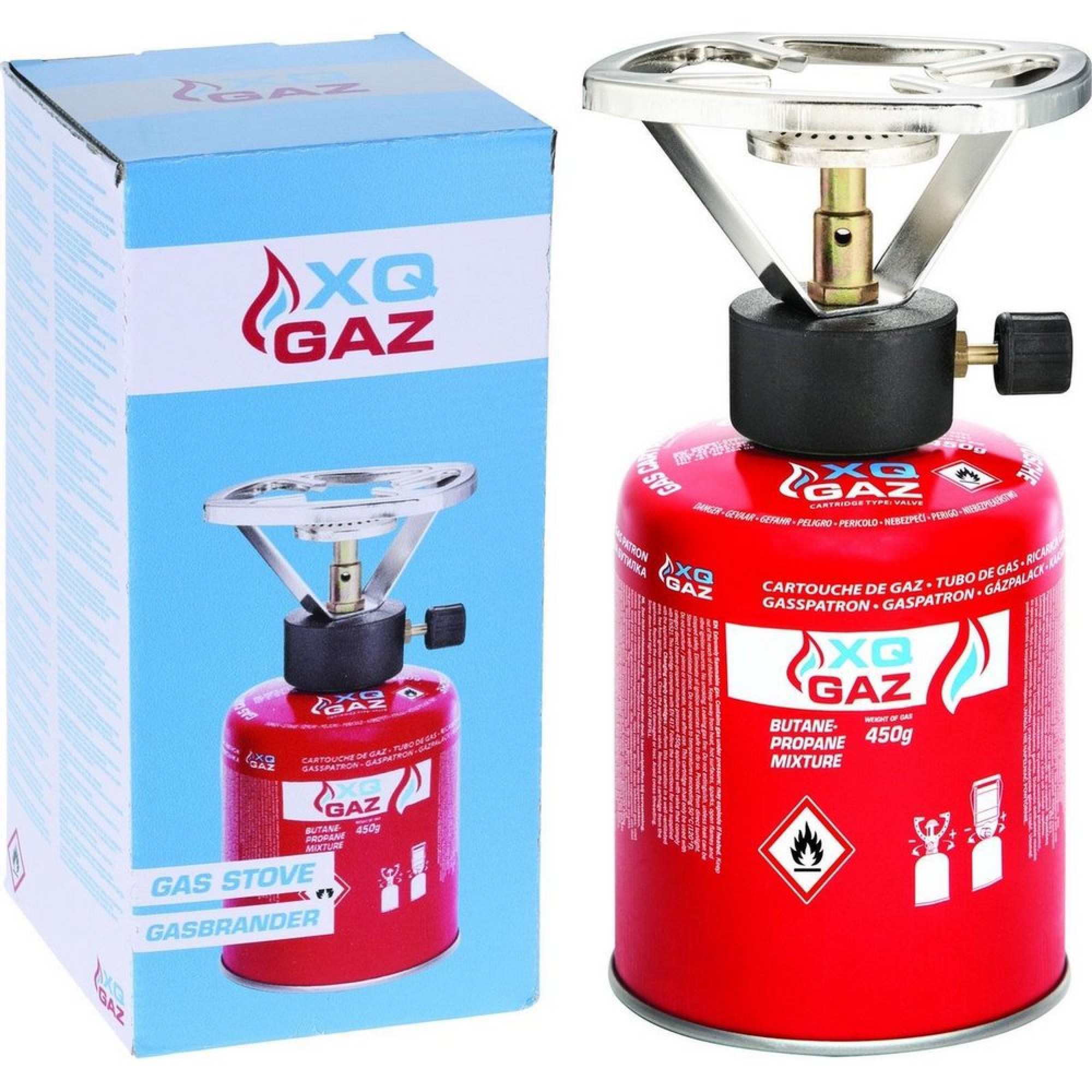 سێتی غاز + تەباخی کەمپکردن 450 گرام - 282100020