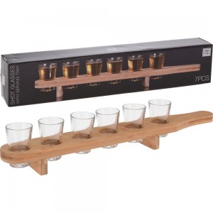 سێتی بەرداخی شۆت 7 دانە 40 مل