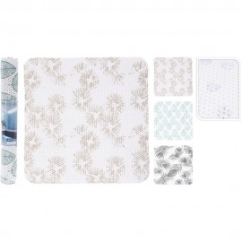 بەرپێی گەرماوی Pvc 53*53 سم 3 جۆر