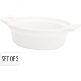 سێتی قاپی فڕنی 3 پارچە 3 شێوە