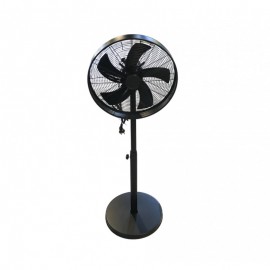 پانکەی بە پێ 45 سم - ڕەش