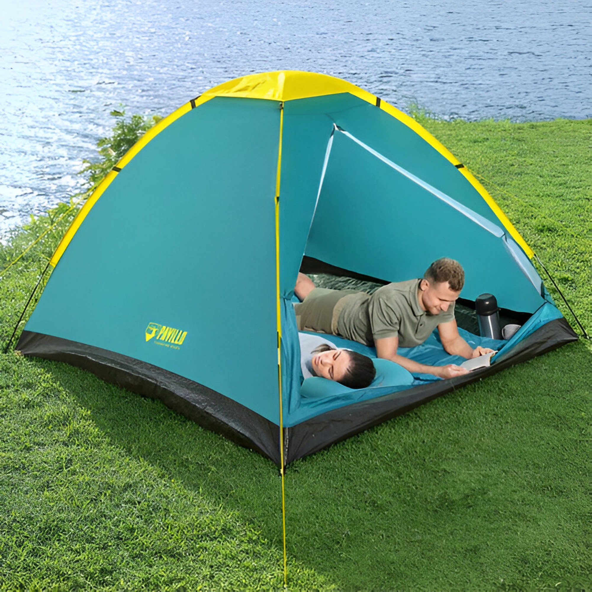 چادری 2 کەسی 200*140*100 سم جۆری پاڤیلۆ - 205112